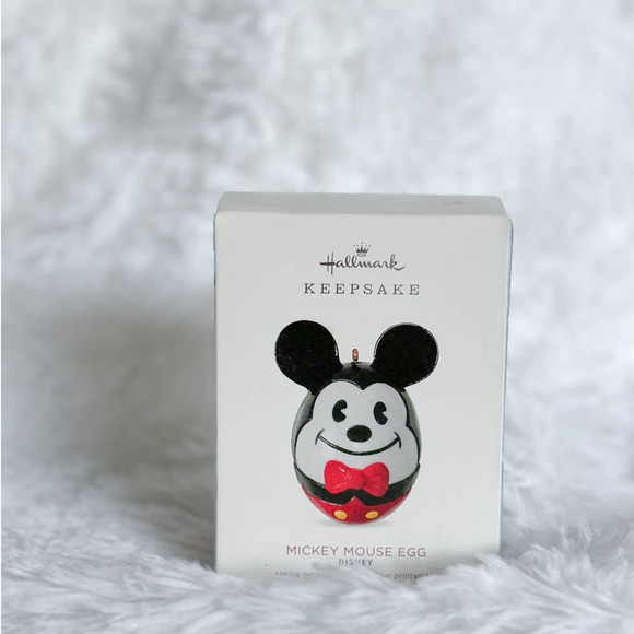 Hallmark Keepsake Ornament 2018 Mickey Mouse Egg - Picture 1 of 1